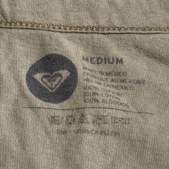 Roxy Olive Graphic Tank medium - Picture 2 of 3